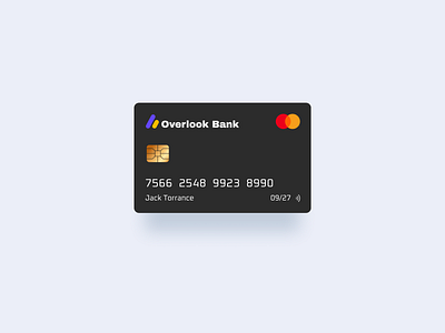 Credit Card bank figma ui ux