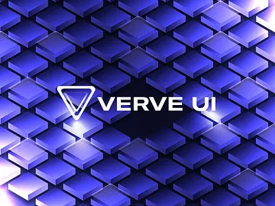 Verve UI - promo branding graphic design logo typography ui ux web website