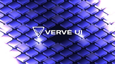 Verve UI - promo branding graphic design logo typography ui ux web website