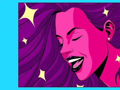 neon 80s 90s art direction character design futurefunk illustration neon panama vaporwave