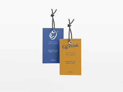 Clothing Tags branding clothing clothing company clothing label clothing tag fashion brand logo tags
