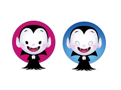 Bram adobe illustrator character design cute illustration jerrod maruyama kawaii vector