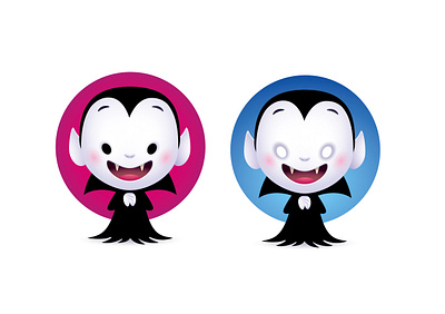 Bram adobe illustrator character design cute illustration jerrod maruyama kawaii vector