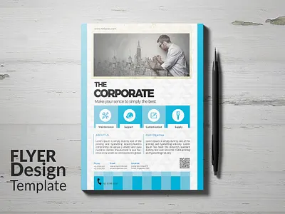 Flyer branding flyer clean design corporate flyer editable flyer flyer flyer design flyer in psd flyer in psd flyer template modern design