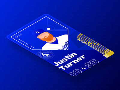 Dodgers 2020 World Series NFT Baseball Card: Justin Turner 2020 auction baseball card champions dodgers download justin turner la limited edition los angeles nft ring sale trophy world series