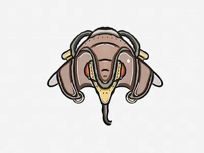 Shocked! Best bio parents of the year art bioshock bird branding cartoon character design digital art digitalart fan flat hero illustration illustration art illustrator infinity painter songbird vector