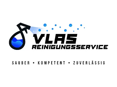 Cleaning Service Logo adobe art branding dark design designer illustration logo new photoshop