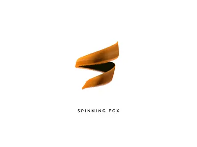 Spinning Fox 3d branding colors logo