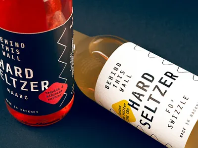 Hard Seltzer — Labels branding cocktail drinks graphicdesign label labeldesign labelling liquor packaging spirits type