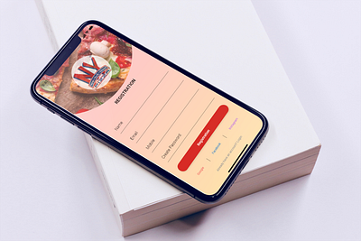 New York Street Pizza IOS APP app design application branding design ios app design ui