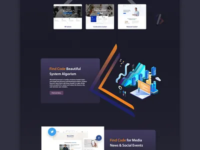 Find Code – Website Design & Development branding code design dubai ecommerce findcode illustration ui ux waleedsayed website ws