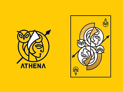 athena logo 2020 logo typography branding design goddess graphic design illustration logo logotype marjanism marjannavab packaging typography vector