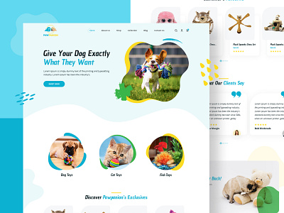 Dog Breeder & Adoption Template Kit