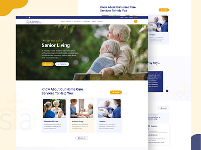 LiveWell - Senior Care Theme