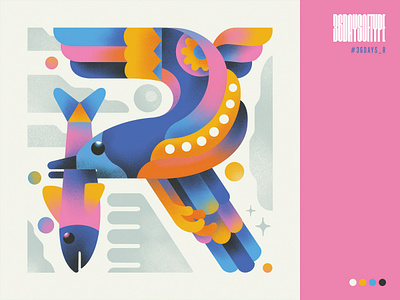 R 36daysoftype art design illustration r sajid typography