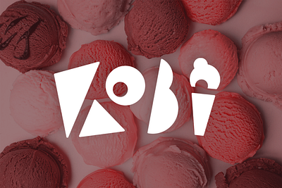 Kobi - Ice cream shop logo brand identity brand identity design food friendly fun fun logo ice cream ice cream logo ice cream shop icecream kids logo logo design logodesign logodesigner logodesigns logos logotype minimal logo wordmark