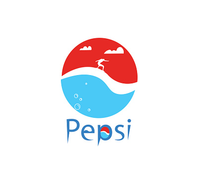 Pepsi art design downsign drink logo logo design logodesign pepsi suffer summer