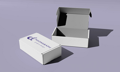 Caja box branding design designer inspiration logo mockup mockup design