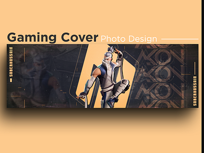 Cover photo Gaming / Banner Design for web / Gaming banner banner design branding creative design facebook banner facebook cover fortnite game of thrones gaming gaming banner gammer need for speed pubg social media design thumbnail thumbnail design typogaphy ui ux valorant youtube banner