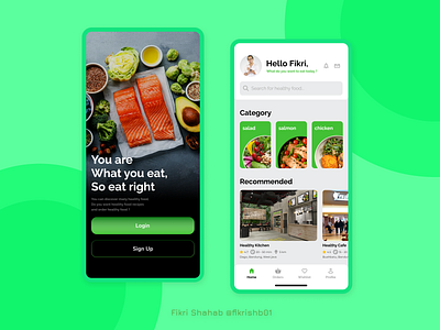 GoodBody - Simple Healthy Food App food healthy healthyfood