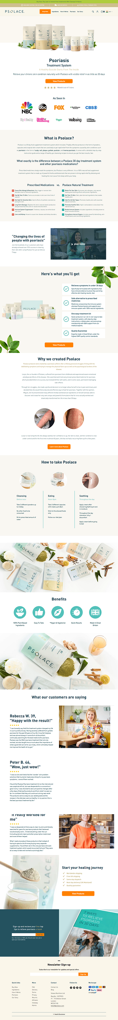 Psoriasis Treatment adobe design adobe photoshop branding design logo minimal shopify store typography ui ux vector