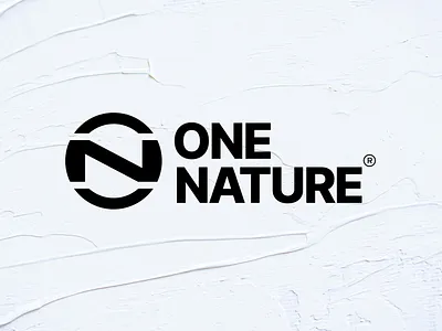 One Nature Logo Design action balanced logo logo design logotype sports sportswear