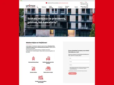 Unimax website creative design web web design website design