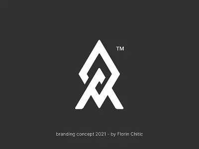 For sale! AO Monogram Branding Concept ao monogram monogram monogram logo