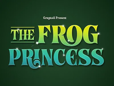 Histories Font branding fairytale illustration ligatures opentype typogaphy vector