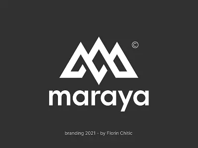 Maraya Branding branding events logodesign mlogo