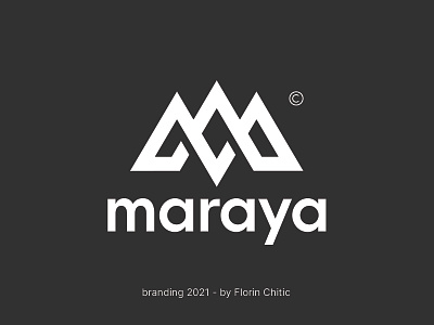 Maraya Branding branding events logodesign mlogo