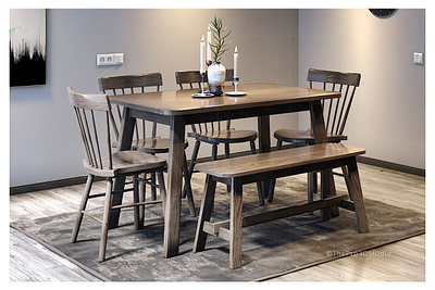 Home Furniture 3D Model 3d furniture rendering 3d product modeling furniture design