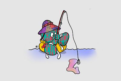 Predicting the future...... character character design design grafitti illustration supreme