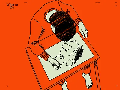 What to do abstract composition drawing drawingart grunge grunge textures illustration laconic lines minimal poster poster art