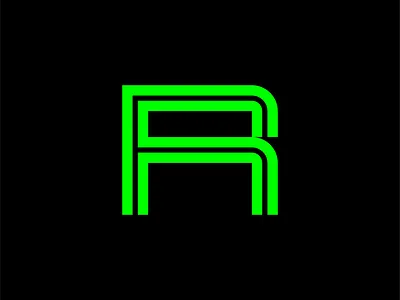 36 Days of Type - R 36daysoftype brand graphicdesign letter lettermark logo logodesign r type type design typography