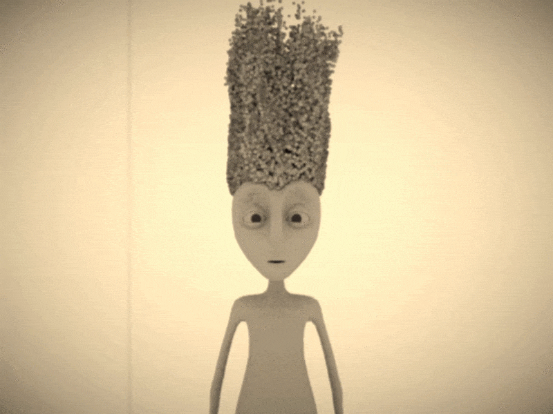 I Am Grrrroot 3d cg groot houdini redshift redshift3d