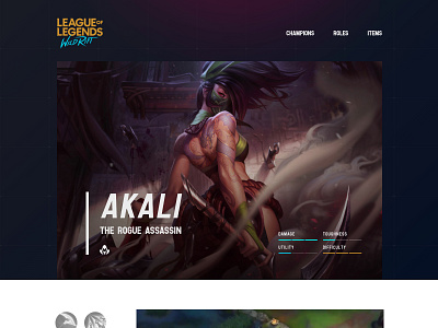 Wildrift Concept Web Design web design webflow website
