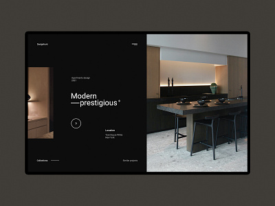 Designhunt - Website interior design concept apartments architect bathroom concept designer gallery house home house interior design interior designer kitchen minimalist room rooms townhouse ui ux web design webdesign website