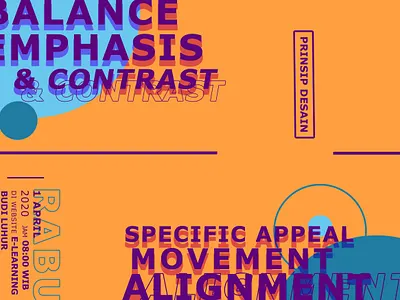 Design Principal - Split Complement