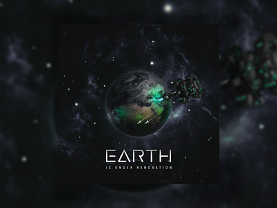 Earth Day | Restore the Earth art creative earth earth day landing page planet poster ui design uiux universe web world