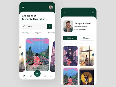 illustration App best design best shot clean shot clean ui illustration art illustrations minimal mobile app mobile app design mobile ui modern ui design uidesign uiux uiuxdesign
