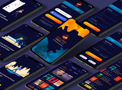 GIGL Mobile App (UI Re-Design) mobile app mobileapp ui ui ux ui design uidesign visual design