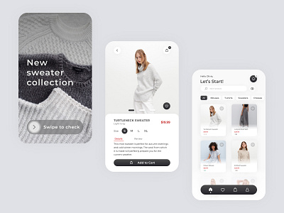 Shopping app app app design appdesign design e commerce app e commerce shop ecomerce ecommerce shop shopping ui ui design uidesign uiux