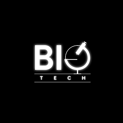 Bio Tech Labs Logo Design app bio biotech biotechnology black brand design branding clean dna icon illustration latest letter logo minimal tech technology trend typography vector