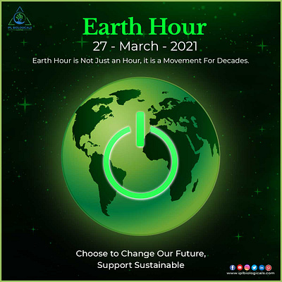 Earth Hour Day concept design earth hour day post facebook post design graphic design social media