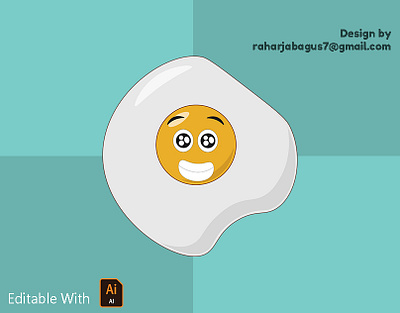 Emoji - Icon Egg Cute #51 emoji graphic