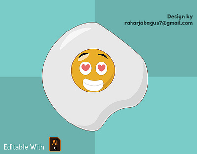 Emoji - Icon Egg Cute #53 emoji graphic