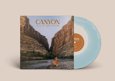 Canyon album album art music nashville packaging design vinyl