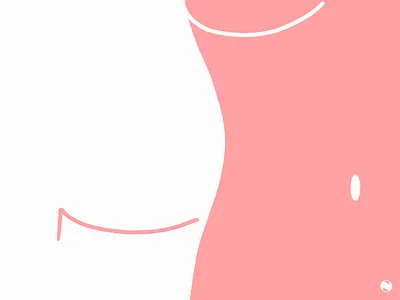 Fantasy design flat illustration minimal