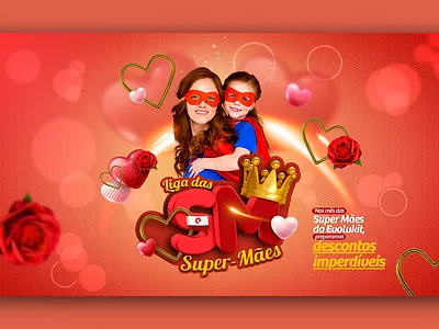 Mom's day campaign ecommerce site
